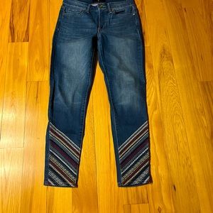 Tommy Hilfiger Capri Jeans with colorful trim
